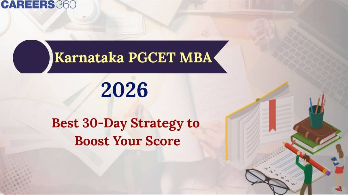 Karnataka PGCET MBA 2026 Postponed to June 14: Best 30-Day Strategy to Improve Score